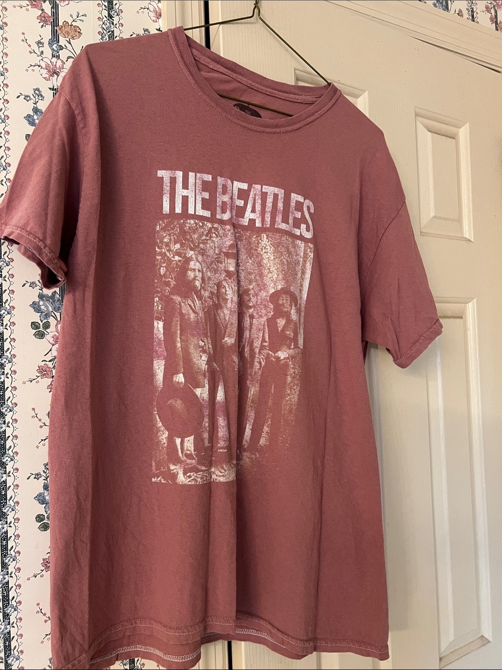 Beatles women’s cotton shirt size M/L